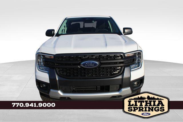 new 2025 Ford Ranger car, priced at $35,297