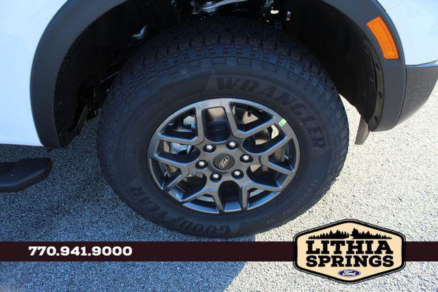 new 2025 Ford Ranger car, priced at $35,297