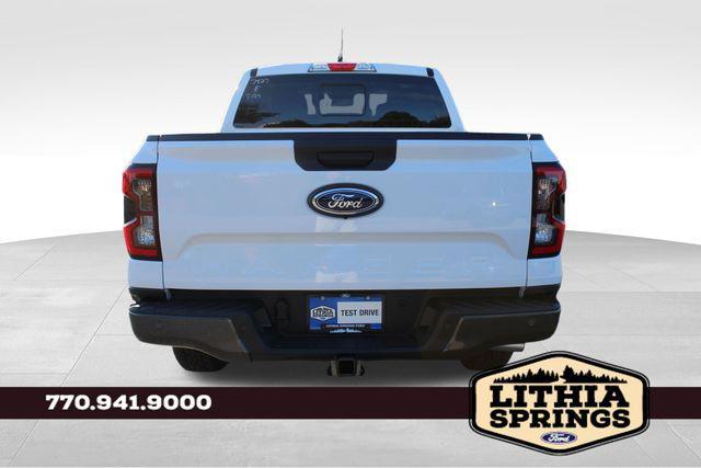 new 2025 Ford Ranger car, priced at $35,297