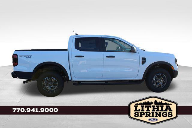 new 2025 Ford Ranger car, priced at $35,297