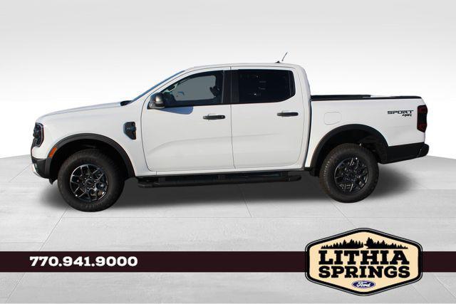 new 2025 Ford Ranger car, priced at $35,297