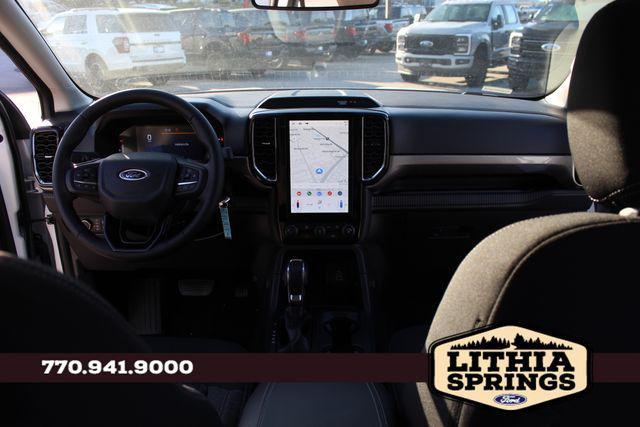 new 2025 Ford Ranger car, priced at $35,297