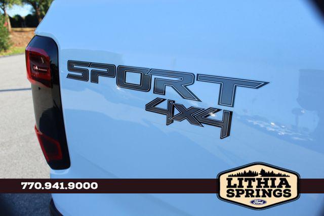 new 2025 Ford Ranger car, priced at $35,297