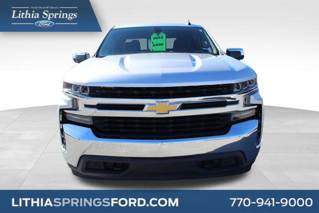 used 2020 Chevrolet Silverado 1500 car, priced at $29,492