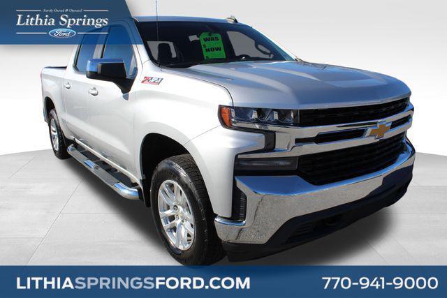 used 2020 Chevrolet Silverado 1500 car, priced at $29,492