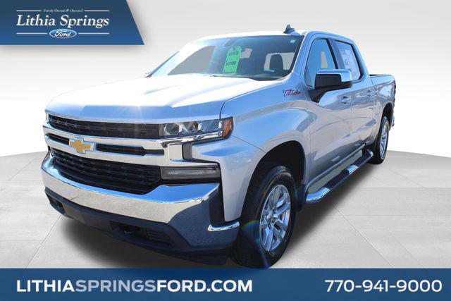 used 2020 Chevrolet Silverado 1500 car, priced at $29,492