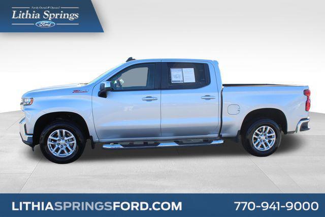 used 2020 Chevrolet Silverado 1500 car, priced at $29,492