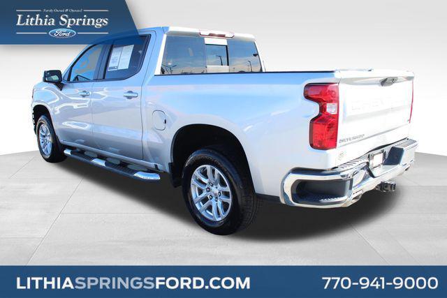 used 2020 Chevrolet Silverado 1500 car, priced at $29,492