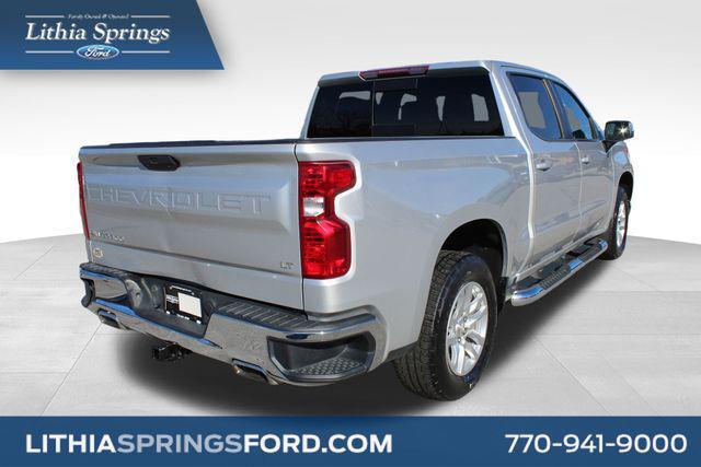 used 2020 Chevrolet Silverado 1500 car, priced at $29,492