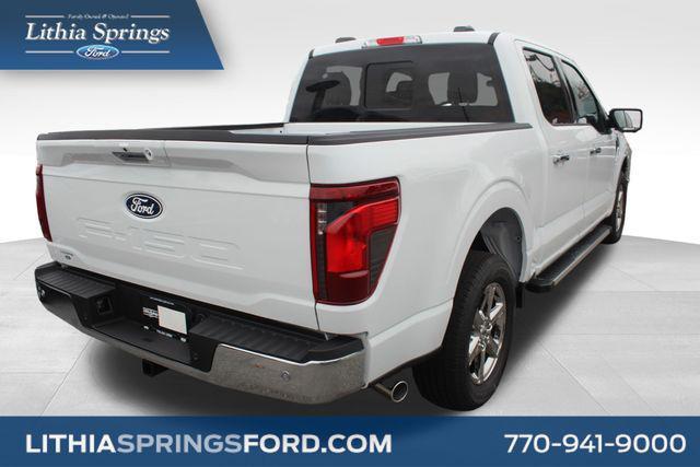 new 2024 Ford F-150 car, priced at $50,187