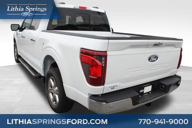 new 2024 Ford F-150 car, priced at $50,187