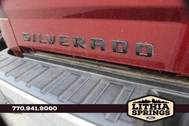 used 2016 Chevrolet Silverado 1500 car, priced at $23,400