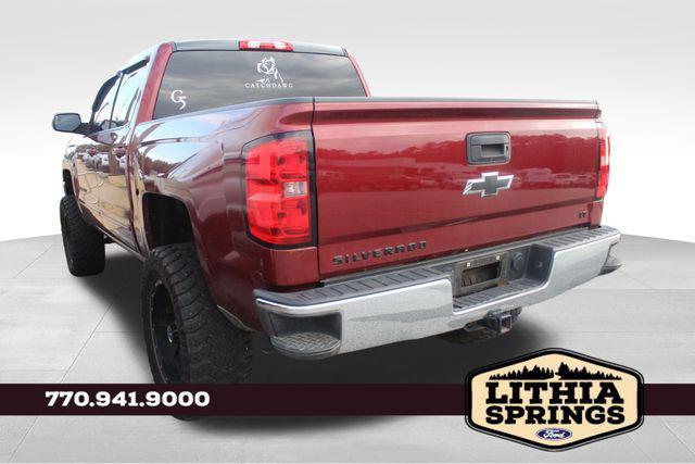 used 2016 Chevrolet Silverado 1500 car, priced at $23,400