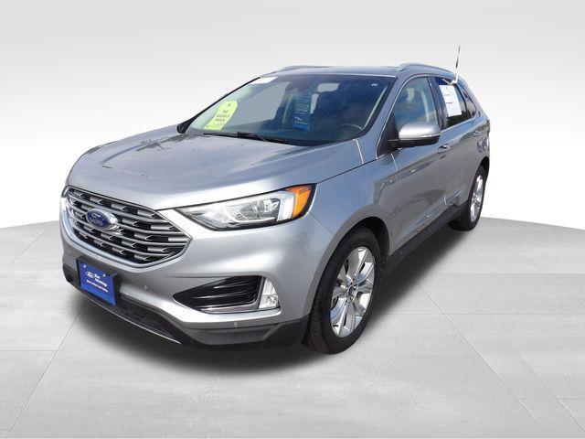used 2020 Ford Edge car, priced at $18,500