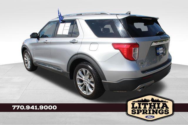 used 2021 Ford Explorer car, priced at $27,800