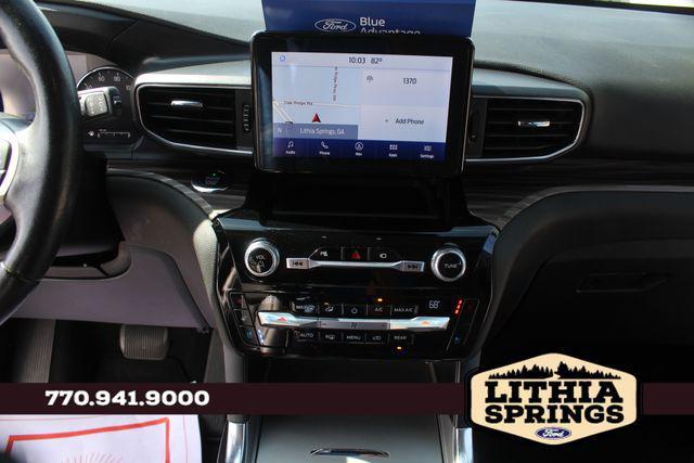 used 2021 Ford Explorer car, priced at $27,800