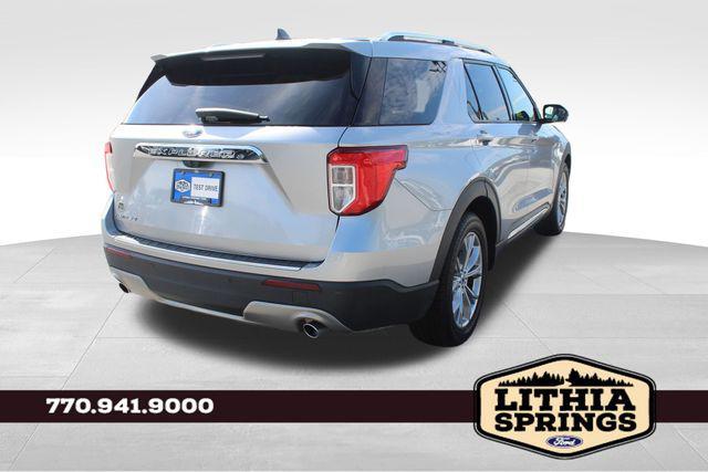 used 2021 Ford Explorer car, priced at $27,800
