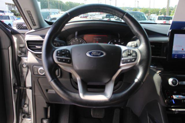 used 2021 Ford Explorer car, priced at $24,750