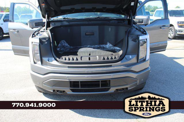 new 2025 Ford F-150 Lightning car, priced at $72,434