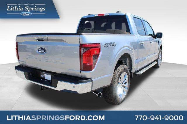 new 2024 Ford F-150 car, priced at $53,073