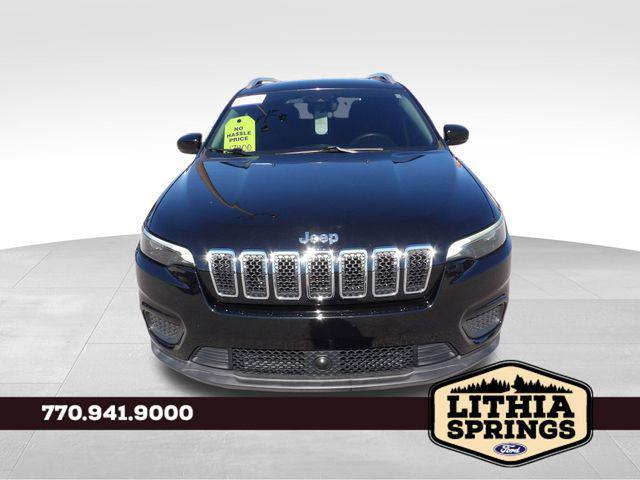 used 2021 Jeep Cherokee car, priced at $17,400