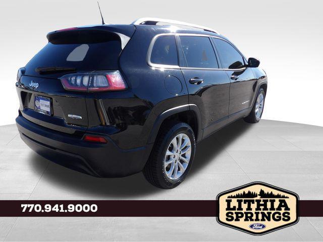 used 2021 Jeep Cherokee car, priced at $17,400