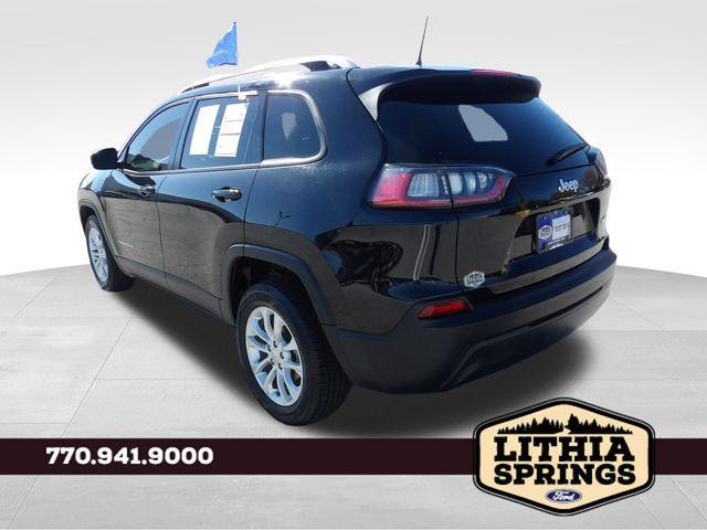 used 2021 Jeep Cherokee car, priced at $17,400