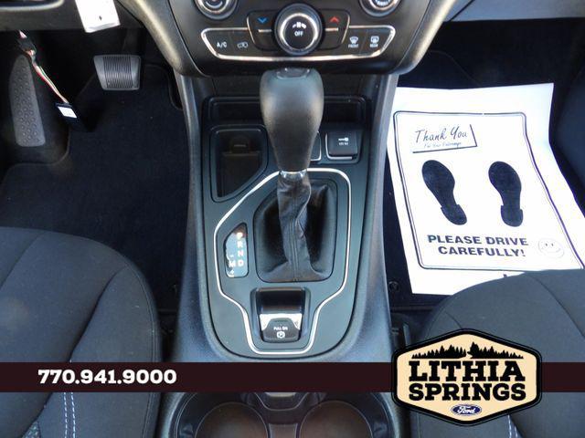 used 2021 Jeep Cherokee car, priced at $17,400