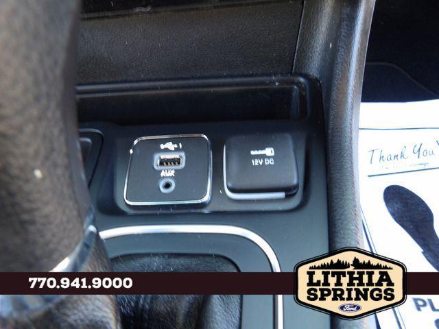 used 2021 Jeep Cherokee car, priced at $17,400