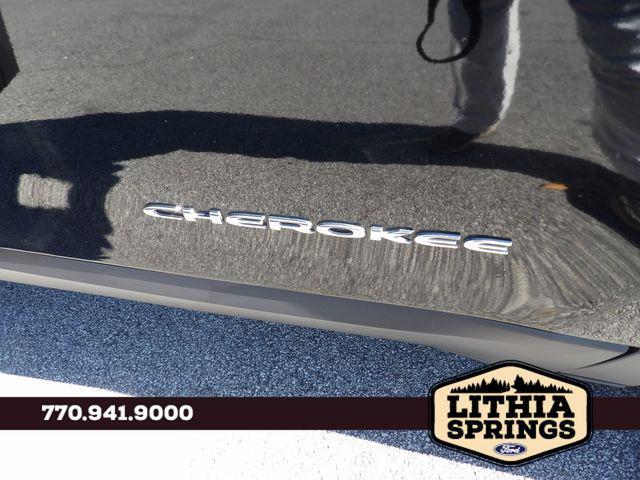 used 2021 Jeep Cherokee car, priced at $17,400