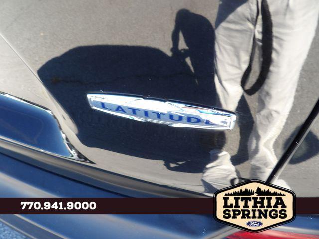 used 2021 Jeep Cherokee car, priced at $17,400