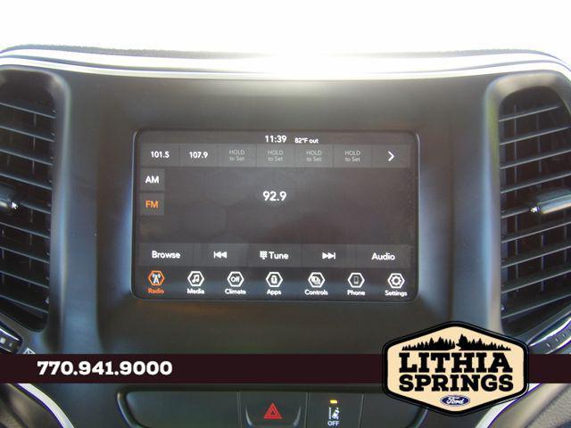 used 2021 Jeep Cherokee car, priced at $17,400