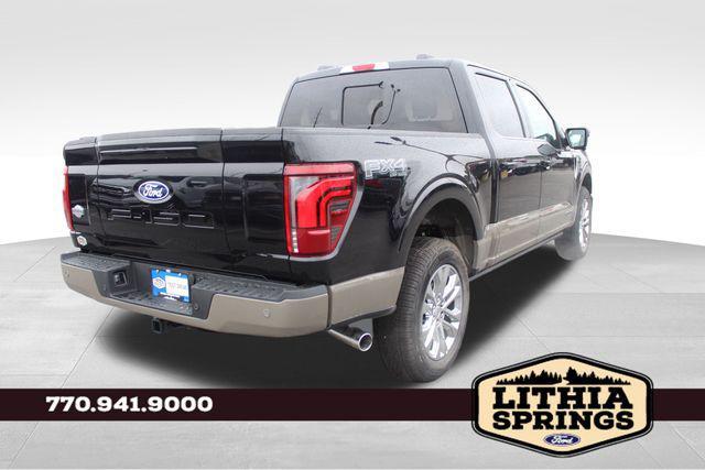 new 2025 Ford F-150 car, priced at $70,282