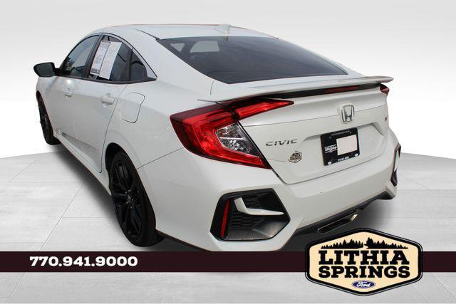 used 2020 Honda Civic Si car, priced at $22,491