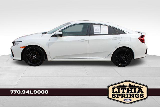 used 2020 Honda Civic Si car, priced at $22,491