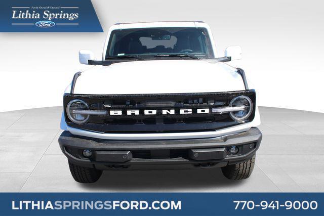 new 2024 Ford Bronco car, priced at $50,998