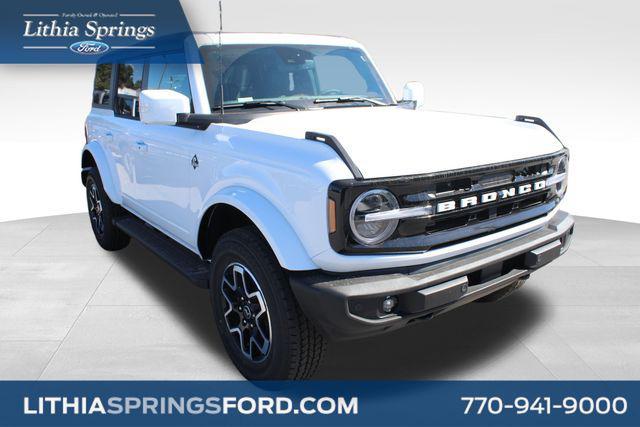 new 2024 Ford Bronco car, priced at $50,998