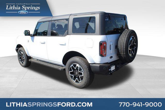 new 2024 Ford Bronco car, priced at $50,998