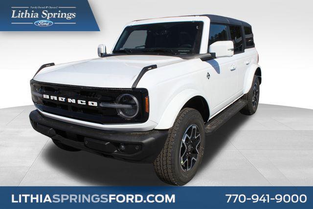 new 2024 Ford Bronco car, priced at $50,998