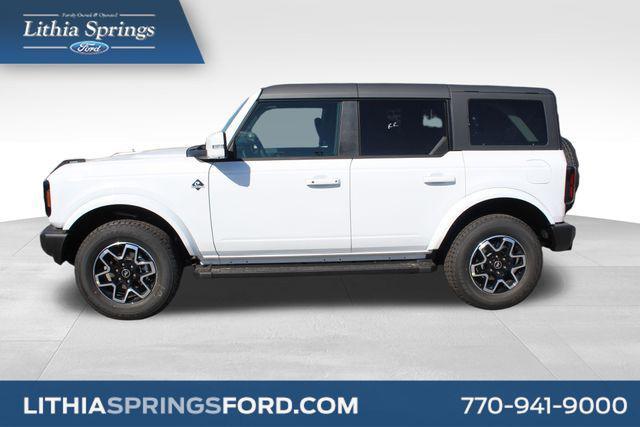 new 2024 Ford Bronco car, priced at $50,998