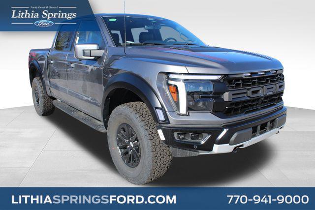 new 2025 Ford F-150 car, priced at $81,395