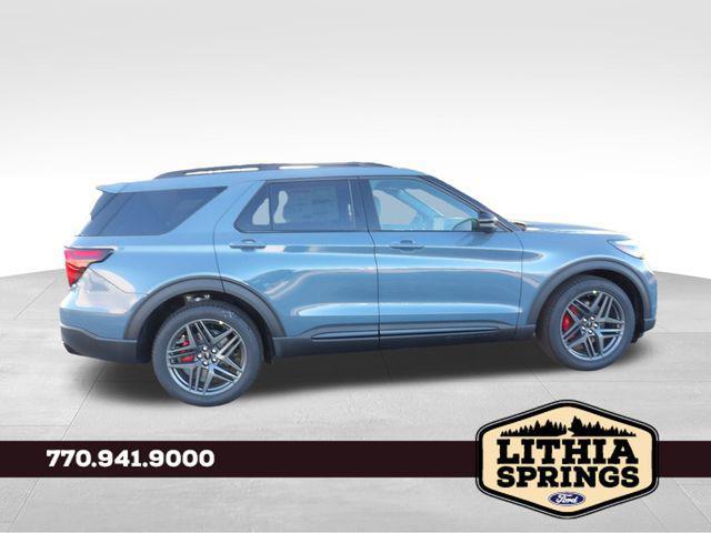new 2026 Ford Explorer car, priced at $62,835