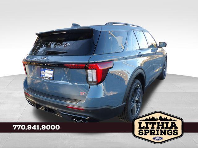 new 2026 Ford Explorer car, priced at $62,835