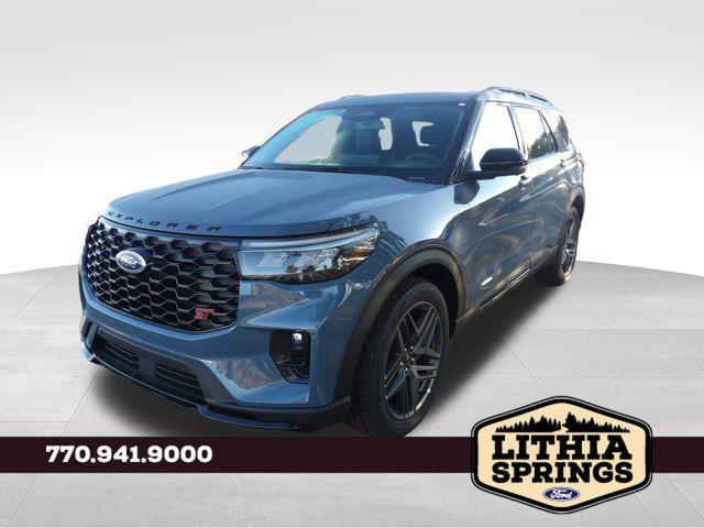 new 2026 Ford Explorer car, priced at $62,835