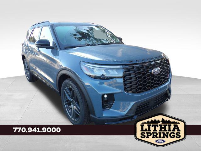 new 2026 Ford Explorer car, priced at $62,835