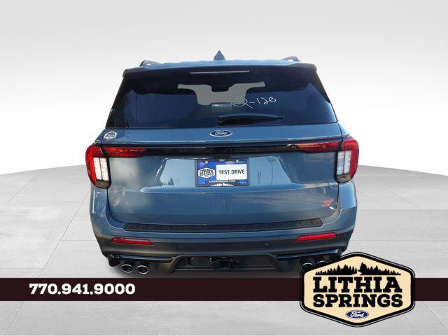 new 2026 Ford Explorer car, priced at $62,835