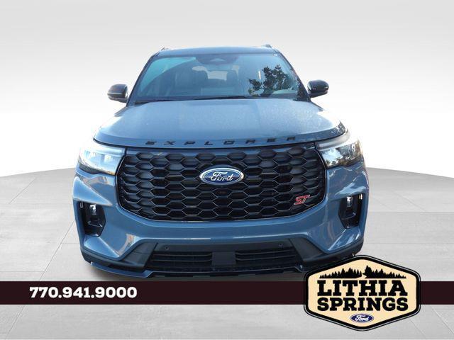 new 2026 Ford Explorer car, priced at $62,835