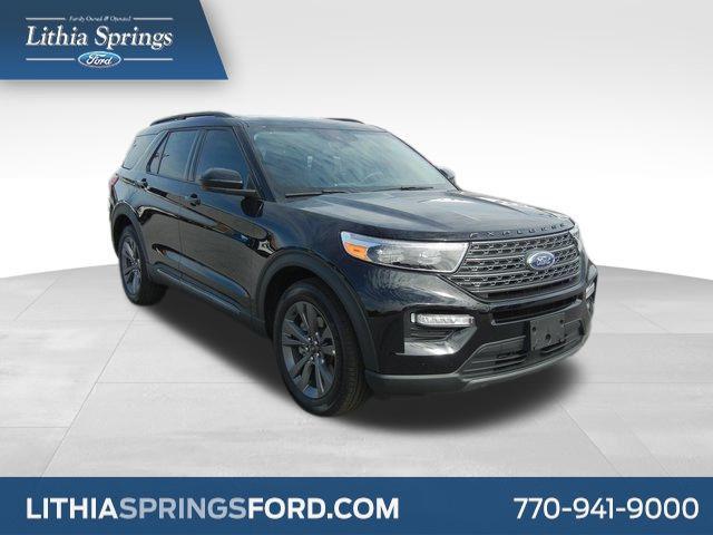 new 2024 Ford Explorer car, priced at $41,170