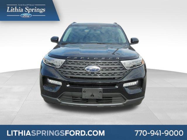 new 2024 Ford Explorer car, priced at $41,170