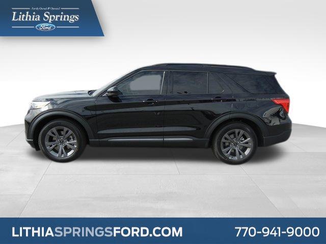 new 2024 Ford Explorer car, priced at $41,170